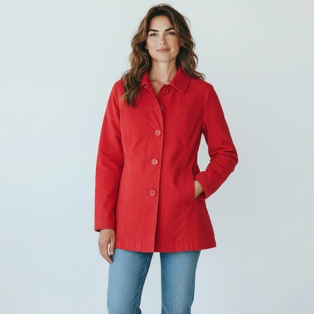L.L. Bean Trench Coat
